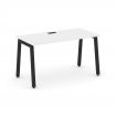 Style Project Стол письменный SN-5A.SP-002 Белый/Металл Черный 1180*600*750