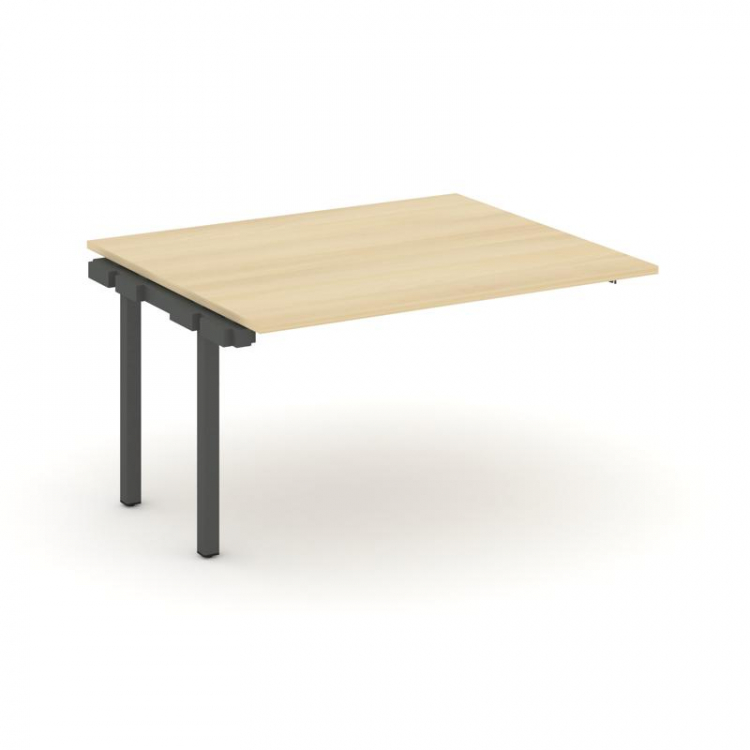 Style Project Проходной наб. элем. перег. стола SN-5P.NSPRG-032.3 Акация Лорка/Металл Антрацит 1180*