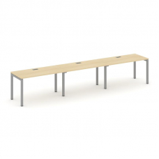 Style Project Рабочая станция 1 сторон. SN-5P.ORS-052 Акация Лорка/Металл Серый 3540*800*750