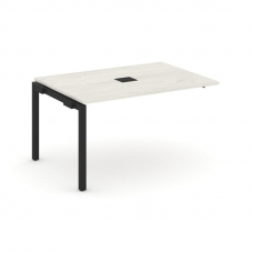 Style Project Проходной наб. элем. перег. стола SN-5P.NSPRG-003 Дуб Наварра/Металл Черный 1380*980*7