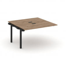 Style Project Проходной наб. элем. SN-5P.DNRS-024 Дуб Табак/Металл Черный 1580*1632*750