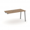 Style Project Стол-приставка к опор. элем. SN-5A.OPRS-012 Дуб Табак/Металл Серый 1180*700*750