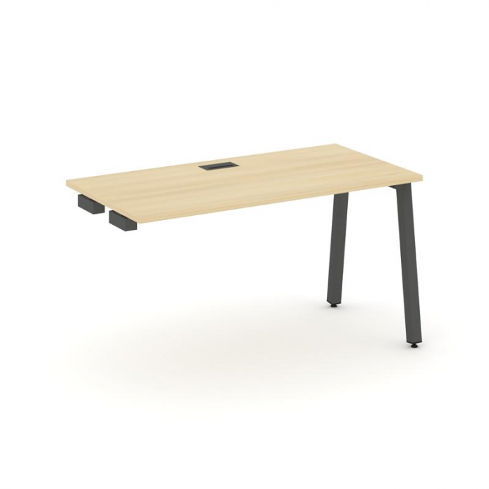 Style Project Стол-приставка к опор. элем. SN-5A.OPRS-023 Акация Лорка/Металл Антрацит 1380*800*750