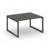 Style Project Стол переговорный SN-5O.SPRG-032 Антрацит/Металл Антрацит 1180*1180*750