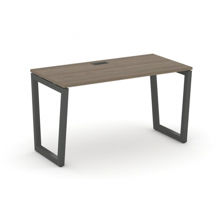Style Project Стол письменный SN-5T2.SP-002 Вяз Благородный/Металл Антрацит/Черный Пластик 1180*600*