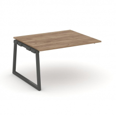 Style Project Проходной наб. элем. перег. стола SN-5T1.NSPRG-034.3 Дуб Табак/Металл Антрацит 1580*11