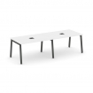 Style Project Стол переговорный SN-5A.SPRG-013 Белый/Металл Антрацит 2760*980*750