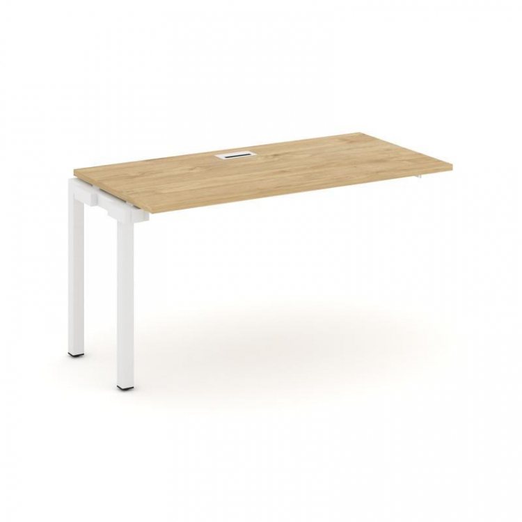 Style Project Проходной наб. элем. SN-5P.ONRS-022 Тиквуд Светлый/Металл Белый 1180*800*750