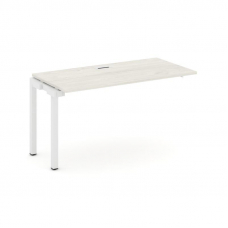 Style Project Проходной наб. элем. SN-5P.ONRS-021 Дуб Наварра/Металл Белый 980*800*750