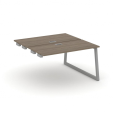 Style Project Стол-приставка к опор. элем. SN-5T1.DPRS-001 Вяз Благородный/Металл Серый/Заглушка Пла