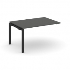 Style Project Проходной наб. элем. перег. стола SN-5P.NSPRG-003.3 Антрацит/Металл Черный 1380*980*75