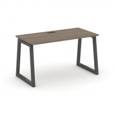 Style Project Стол письменный SN-5T1.SP-003 Вяз Благородный/Металл Антрацит/Черный Пластик 1380*600*