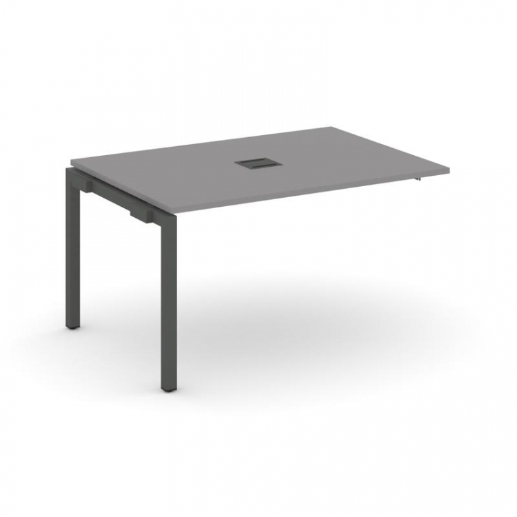 Стайл Проджект Проходной наборный элемент переговорного стола SN-5P.NSPRG-004 Серый Пепел/Металл Ант