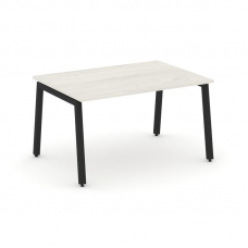 Style Project Стол переговорный SN-5A.SPRG-002.3 Дуб Наварра/Металл Черный 1180*980*750