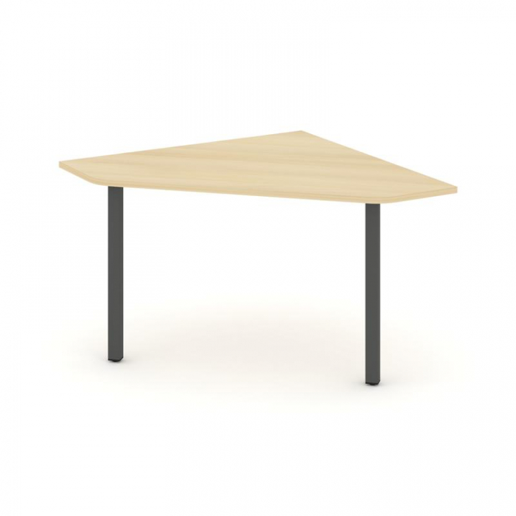 Style Project Угловой элемент перег. стола SN-5.UPRG-031 Акация Лорка/Металл Антрацит 1180*1180*750