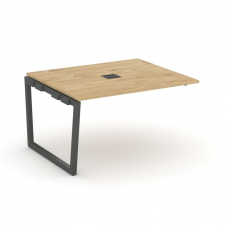 Style Project Проходной наб. элем. перег. стола SN-5T2.NSPRG-034 Тиквуд Светлый/Металл Антрацит/Загл