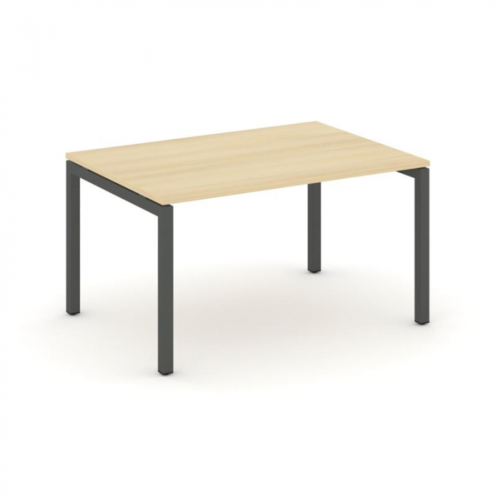 Style Project Стол переговорный SN-5P.SPRG-002.3 Акация Лорка/Металл Антрацит 1180*980*750