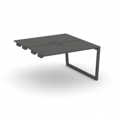 Style Project Стол-приставка к опор. элем. SN-5T2.DPRS-012 Антрацит/Металл Антрацит/Черный Пластик 1