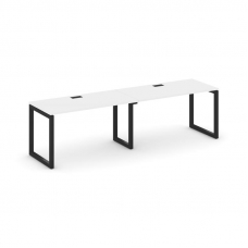 Style Project Рабочая станция 1 сторон. SN-5O.ORS-001 Белый/Металл Черный 1960*600*750