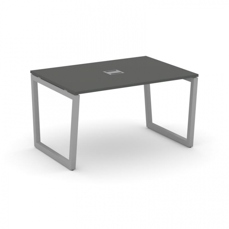 Style Project Стол переговорный SN-5T2.SPRG-002 Антрацит/Металл Серый/Заглушка Металл Серый 1180*980