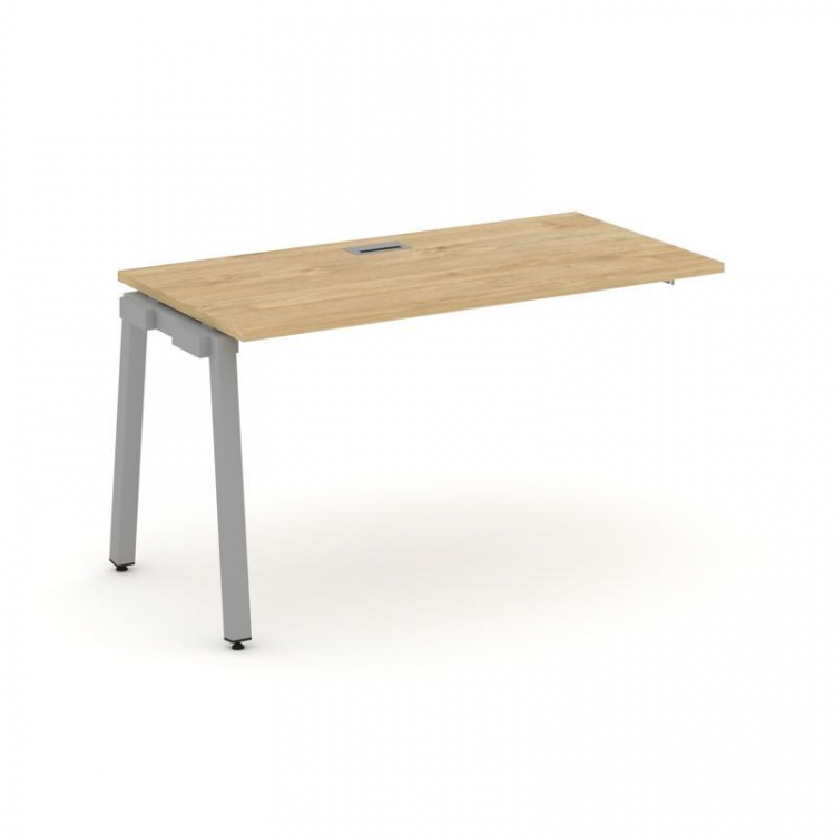 Style Project Проходной наб. элем. SN-5A.ONRS-003 Тиквуд Светлый/Металл Серый 1380*600*750