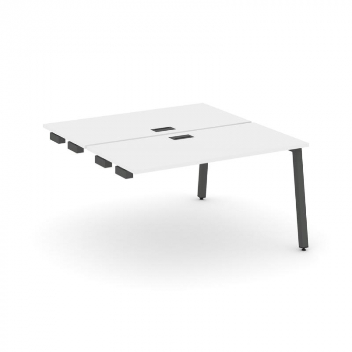 Style Project Стол-приставка к опор. элем. SN-5A.DPRS-022 Белый/Металл Антрацит 1180*1632*750