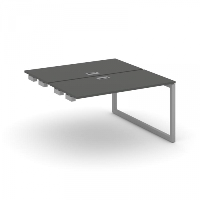 Style Project Стол-приставка к опор. элем. SN-5O.DPRS-023 Антрацит/Металл Серый 1380*1632*750