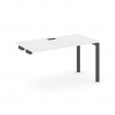 Style Project Стол-приставка к опор. элем. SN-5P.OPRS-003 Белый/Металл Антрацит 1380*600*750