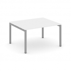Style Project Стол переговорный SN-5P.SPRG-033.3 Белый/Металл Серый 1380*1180*750