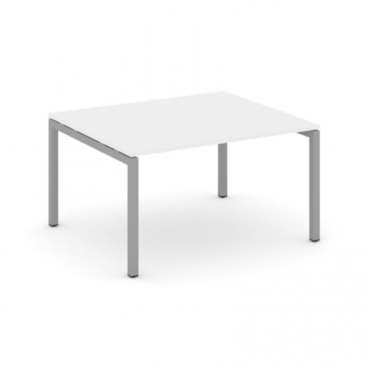 Style Project Стол переговорный SN-5P.SPRG-033.3 Белый/Металл Серый 1380*1180*750