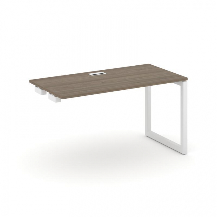 Style Project Стол-приставка к опор. элем. SN-5O.OPRS-001 Вяз Благородный/Металл Белый 980*600*750