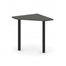 Style Project Угловой элемент стола SN-5.USP-001 Антрацит/Металл Черный 600*600*750