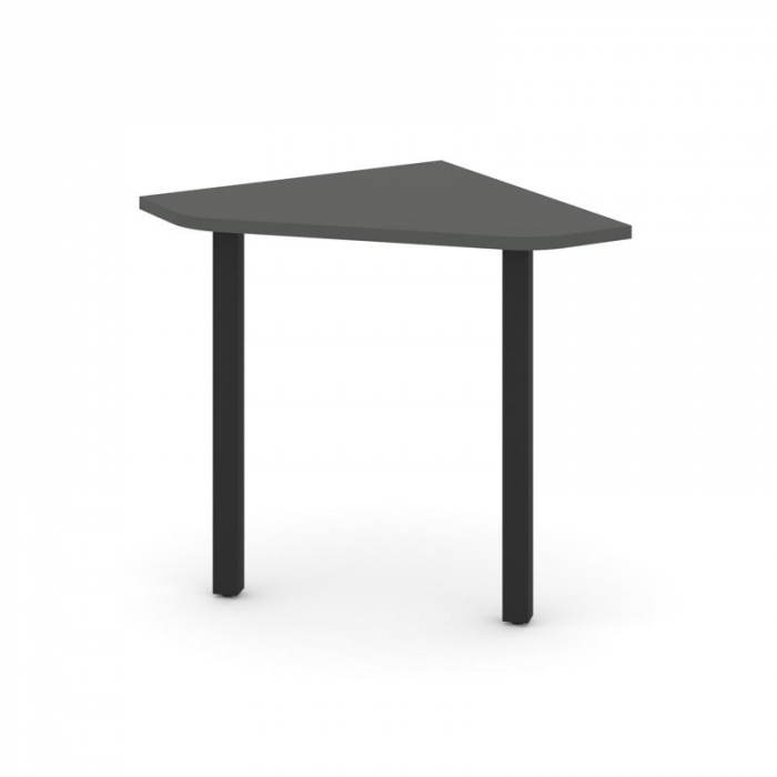 Style Project Угловой элемент стола SN-5.USP-001 Антрацит/Металл Черный 600*600*750