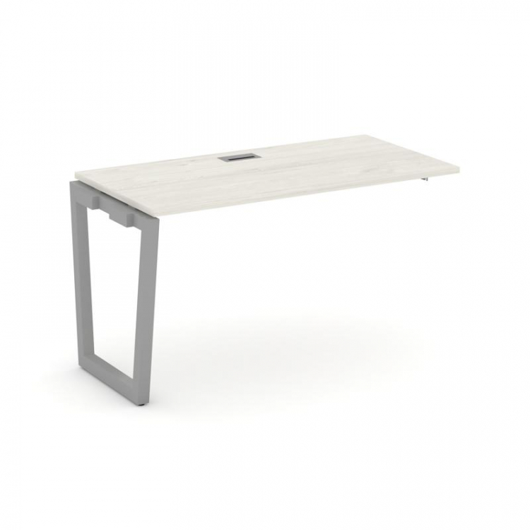 Style Project Проходной наб. элем. SN-5T2.ONRS-004 Дуб Наварра/Металл Серый/Заглушка Пластик Серебро