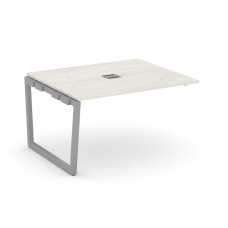 Style Project Проходной наб. элем. перег. стола SN-5T2.NSPRG-034 Дуб Наварра/Металл Серый/Заглушка М