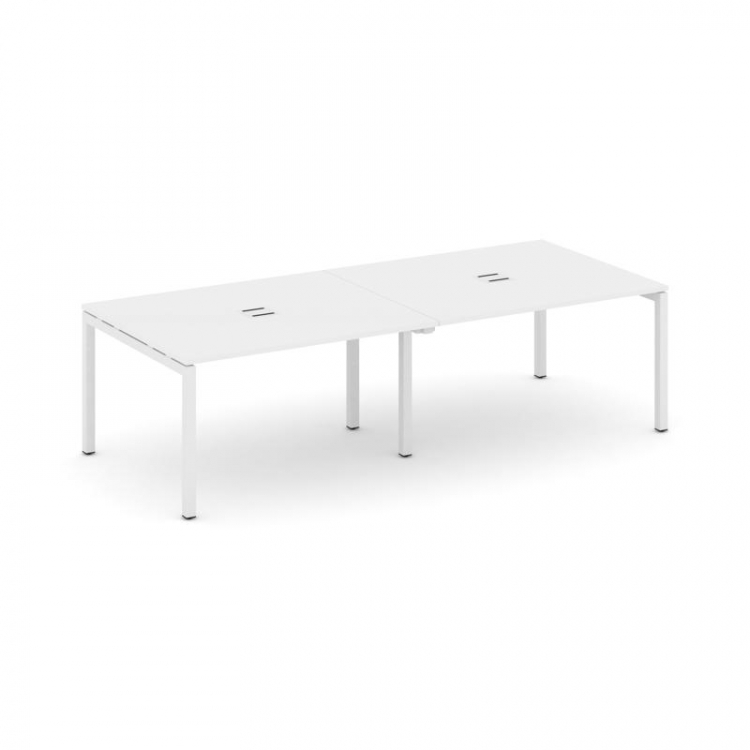 Style Project Стол переговорный SN-5P.SPRG-043 Белый/Металл Белый 2760*1180*750