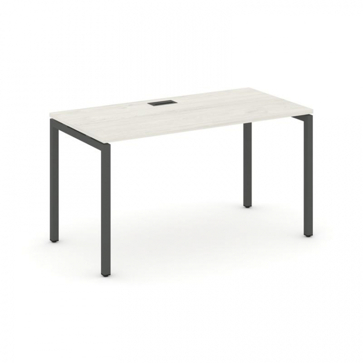 Style Project Стол письменный SN-5P.SP-015 Дуб Наварра/Металл Антрацит 1780*700*750