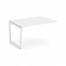 Style Project Проходной наб. элем. перег. стола SN-5T2.NSPRG-001.3 Белый/Металл Белый 980*980*750