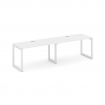 Style Project Рабочая станция 1 сторон. SN-5O.ORS-013 Белый/Металл Белый 2760*700*750