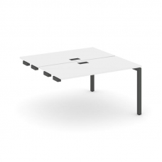 Style Project Стол-приставка к опор. элем. SN-5P.DPRS-011 Белый/Металл Антрацит 980*1432*750