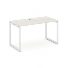 Style Project Стол письменный SN-5O.SP-005 Дуб Наварра/Металл Белый 1780*600*750