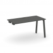 Style Project Стол-приставка к опор. элем. SN-5A.OPRS-013 Антрацит/Металл Антрацит 1380*700*750