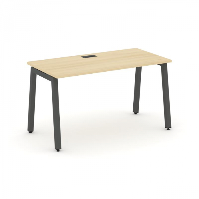 Style Project Стол письменный SN-5A.SP-015 Акация Лорка/Металл Антрацит 1780*700*750