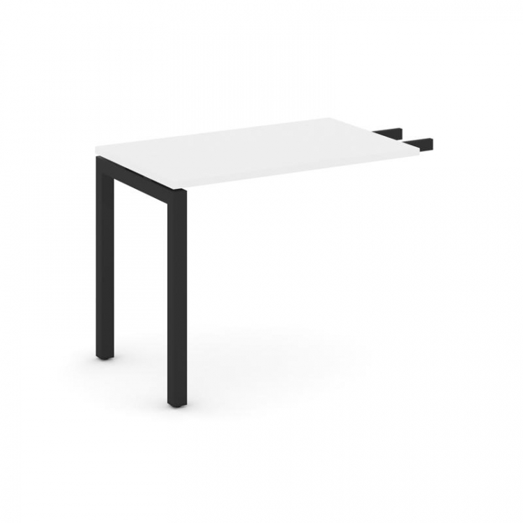 Style Project Брифинг-приставка SN-5P.BR-004 Белый/Металл Черный 1180*600*750