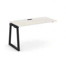 Style Project Проходной наб. элем. SN-5T1.ONRS-002 Дуб Наварра/Металл Черный/Заглушка Пластик Черный