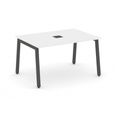 Style Project Стол переговорный SN-5A.SPRG-002 Белый/Металл Антрацит 1180*980*750