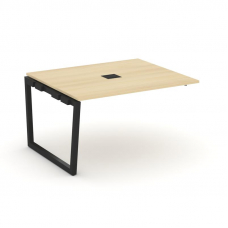 Style Project Проходной наб. элем. перег. стола SN-5T2.NSPRG-034 Акация Лорка/Металл Черный/Заглушка