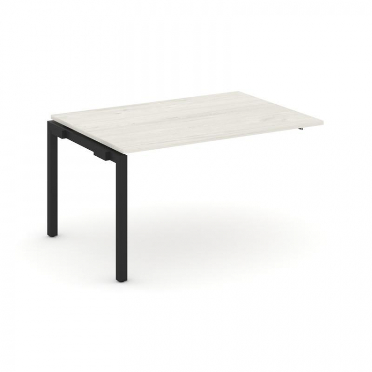 Style Project Проходной наб. элем. перег. стола SN-5P.NSPRG-001.3 Дуб Наварра/Металл Черный 980*980*