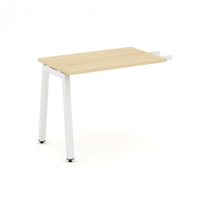 Стайл Проджект Брифинг-приставка SN-5A.BR-002 Акация Лорка/Металл Белый 780*600*750