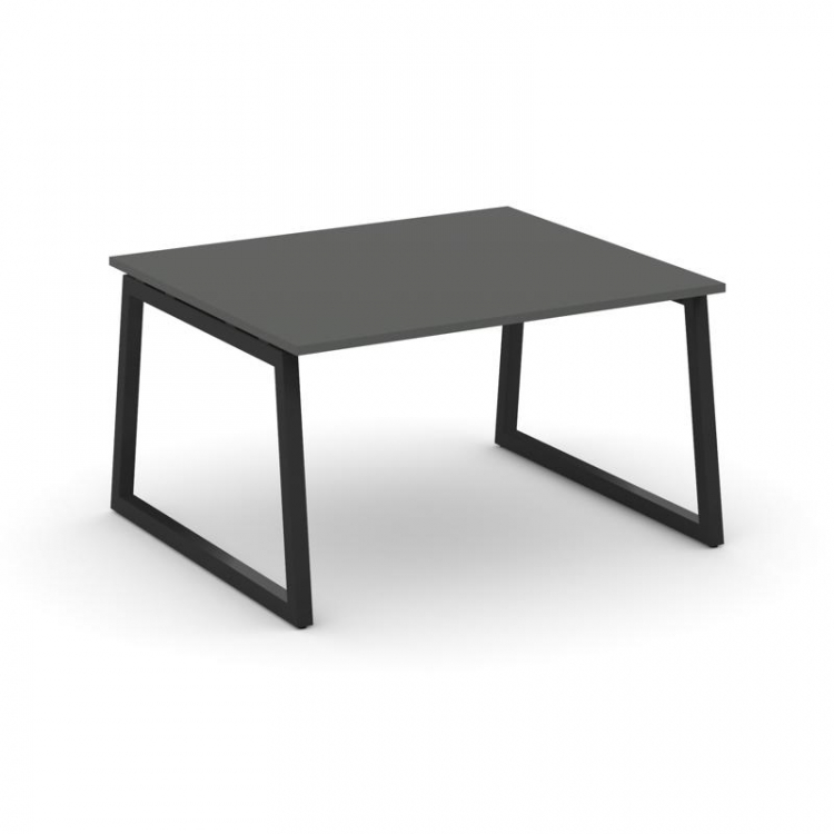 Style Project Стол переговорный SN-5T1.SPRG-032.3 Антрацит/Металл Черный 1180*1180*750
